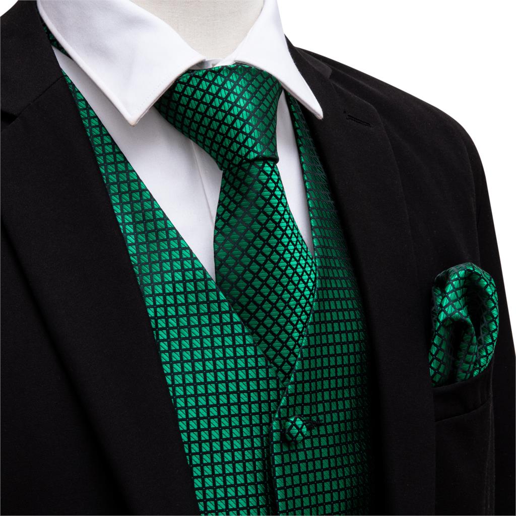 Gilet de costume vert pour hom - Formal Vest Waistcoat avis et prix