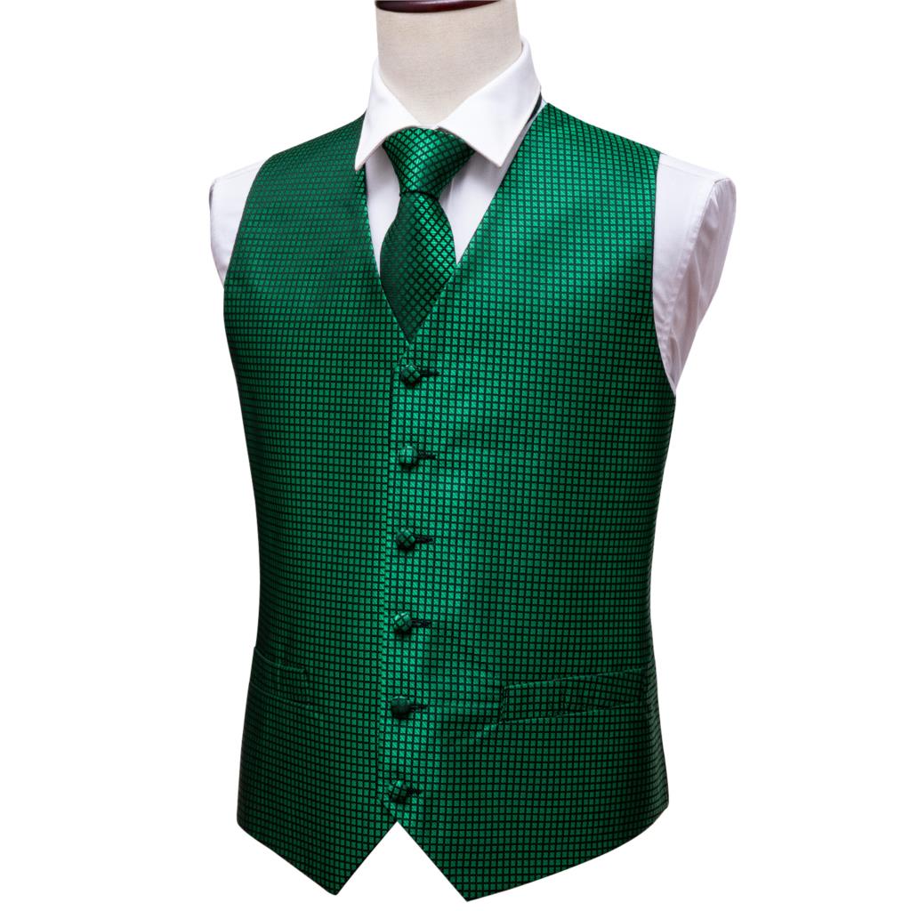 Gilet de costume vert pour hom - Formal Vest Waistcoat avis et prix