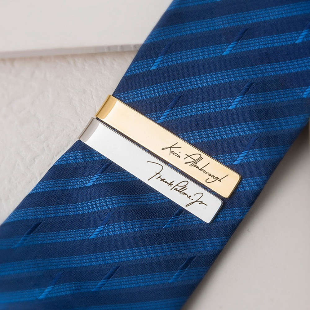 Clips personnalisés en acier i - Tie Bar Clip avis et prix