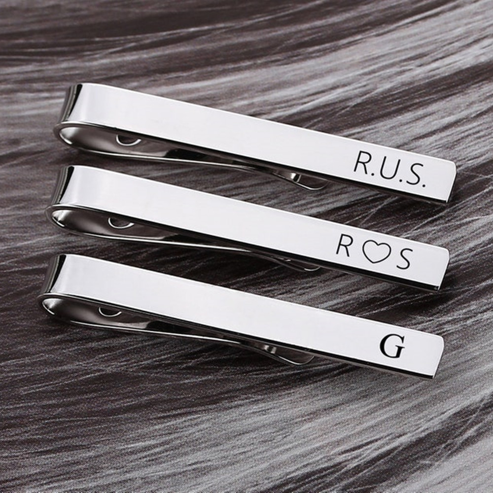 Clips personnalisés en acier i - Tie Bar Clip avis et prix