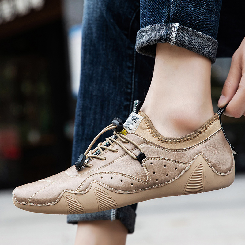 Baskets décontractées en cuir  - Men'S Luxury Formal Wear avis et prix