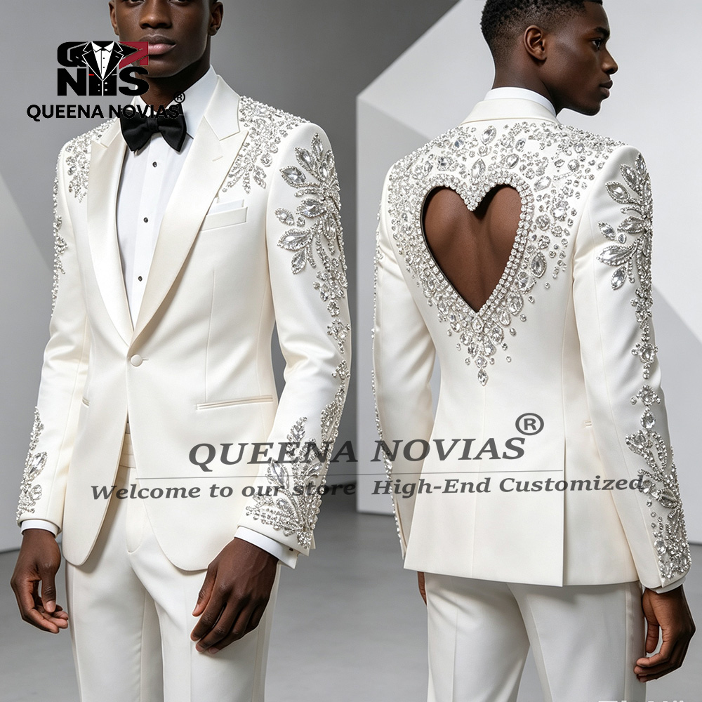 Costumes d'affaires exclusifs  - Men Formal Wear Without Suit avis et prix