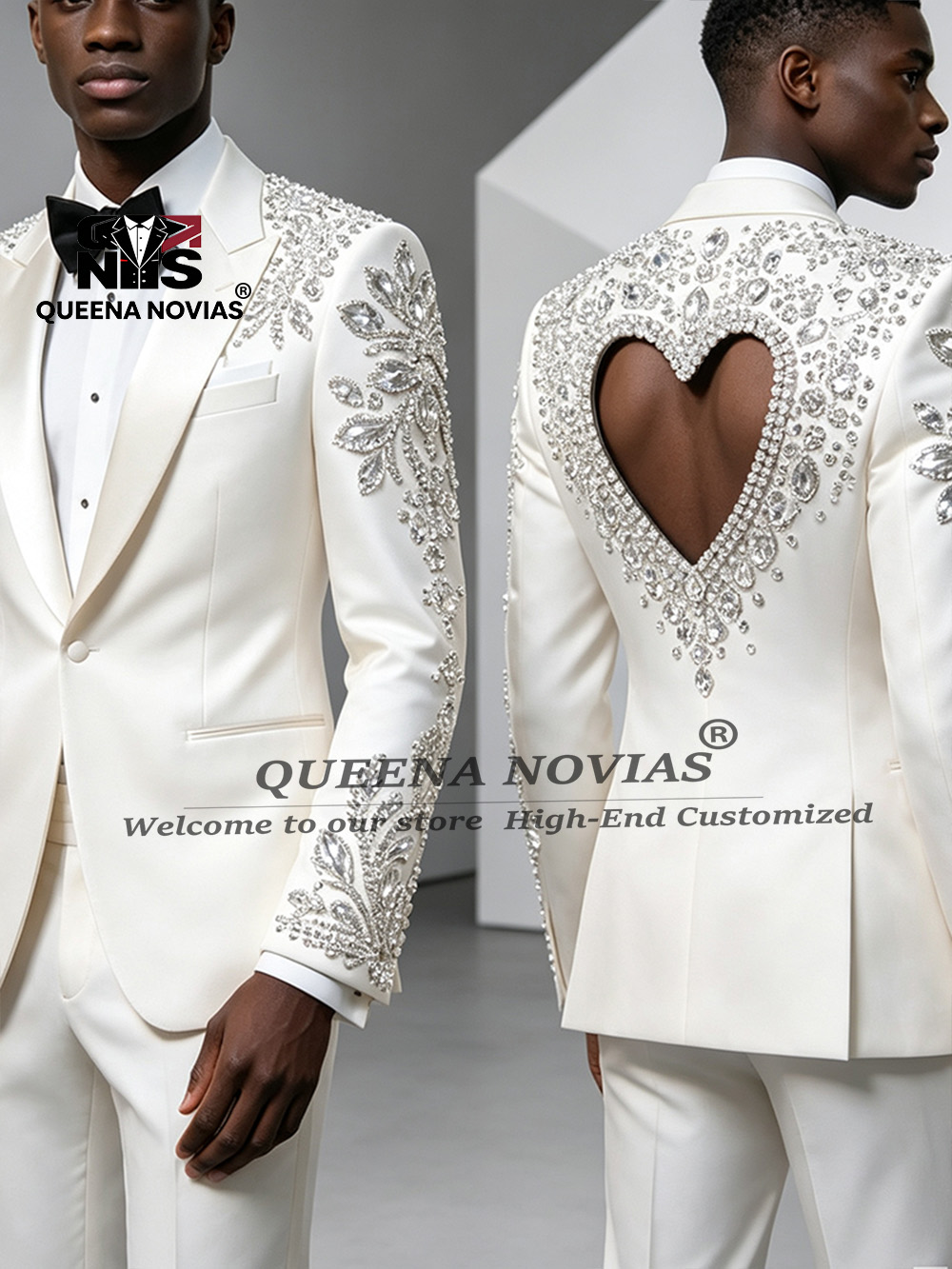 Costumes d'affaires exclusifs  - Men Formal Wear Without Suit avis et prix