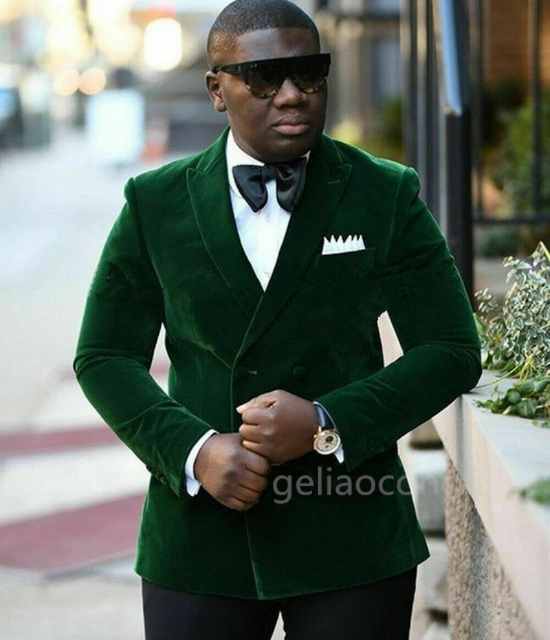 Costume de Mariage en Velours  - Men Formal Wear With Coat avis et prix