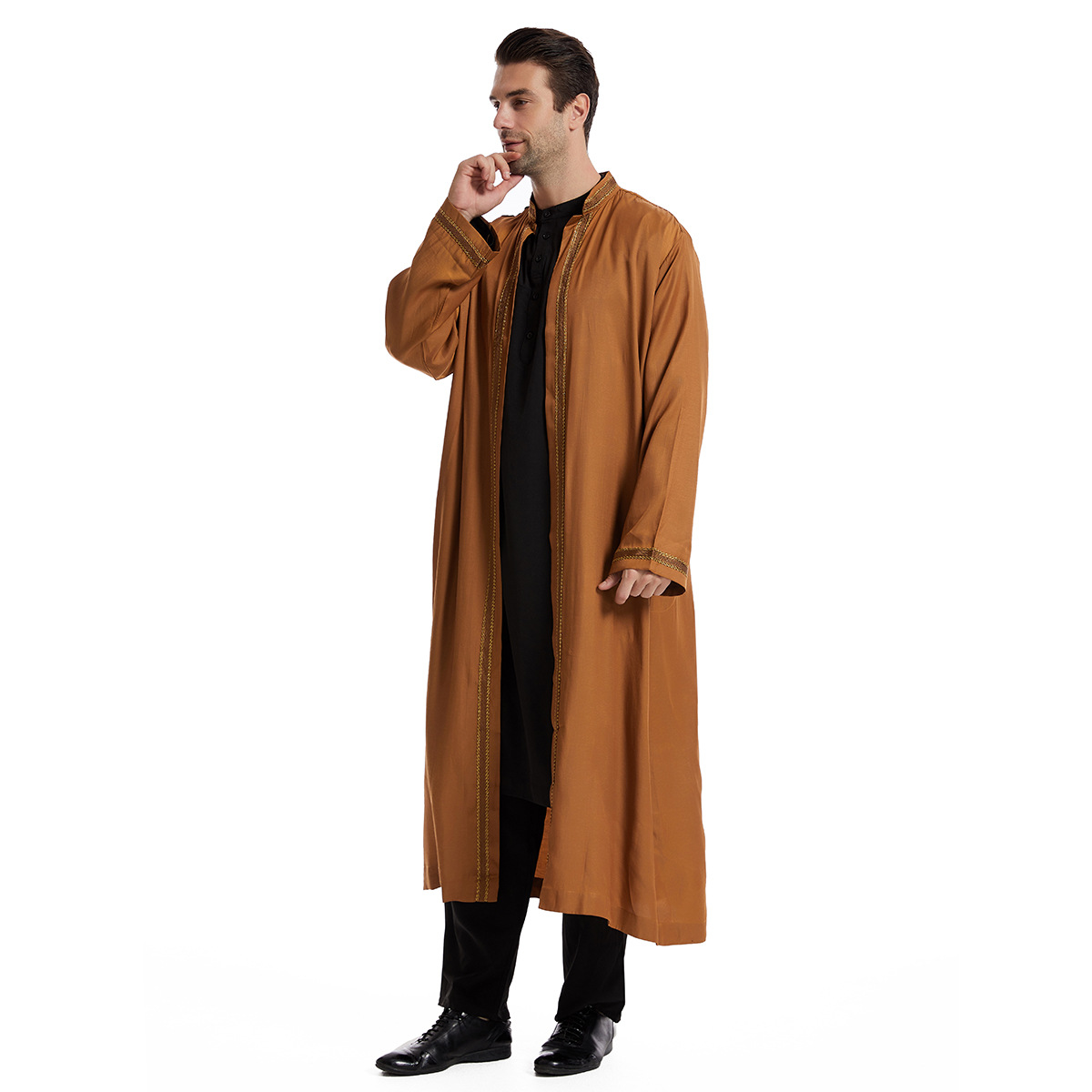 Thobe pour Hommes, Abaya, Vête - Arabic Formal Wear Men avis et prix