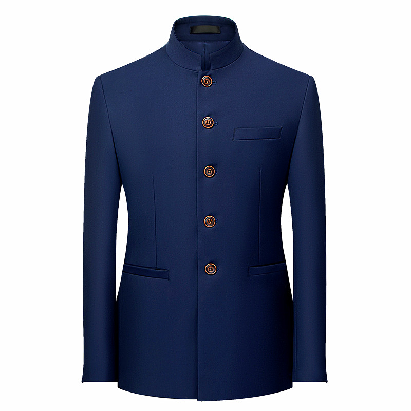 Veste de costume à manches lon - Men Formal Wear With Coat avis et prix