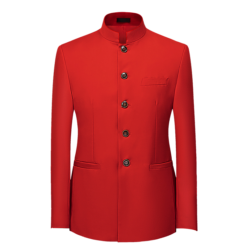 Veste de costume à manches lon - Men Formal Wear With Coat avis et prix