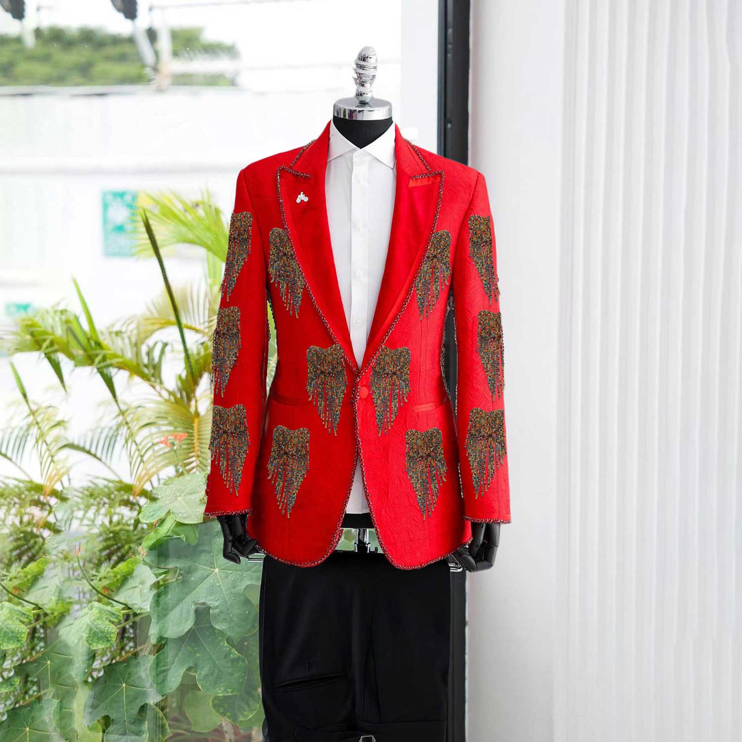 Costume de mariage pour hommes - Men Formal Wear With Coat avis et prix
