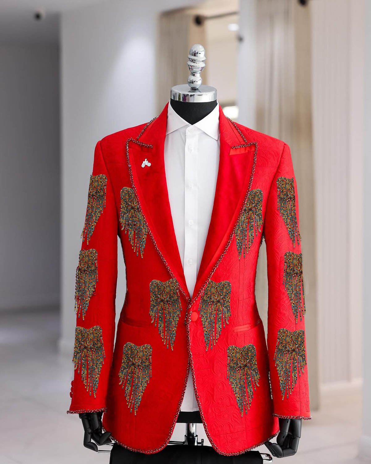 Costume de mariage pour hommes - Men Formal Wear With Coat avis et prix
