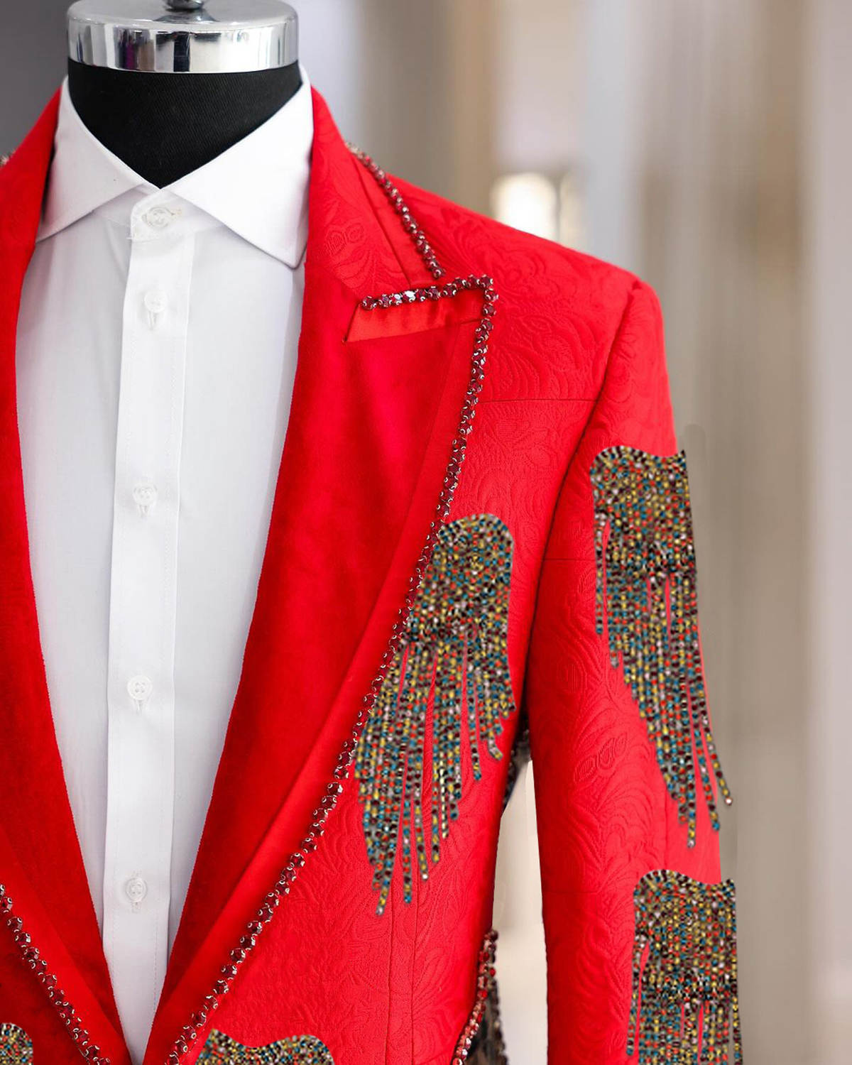 Costume de mariage pour hommes - Men Formal Wear With Coat avis et prix