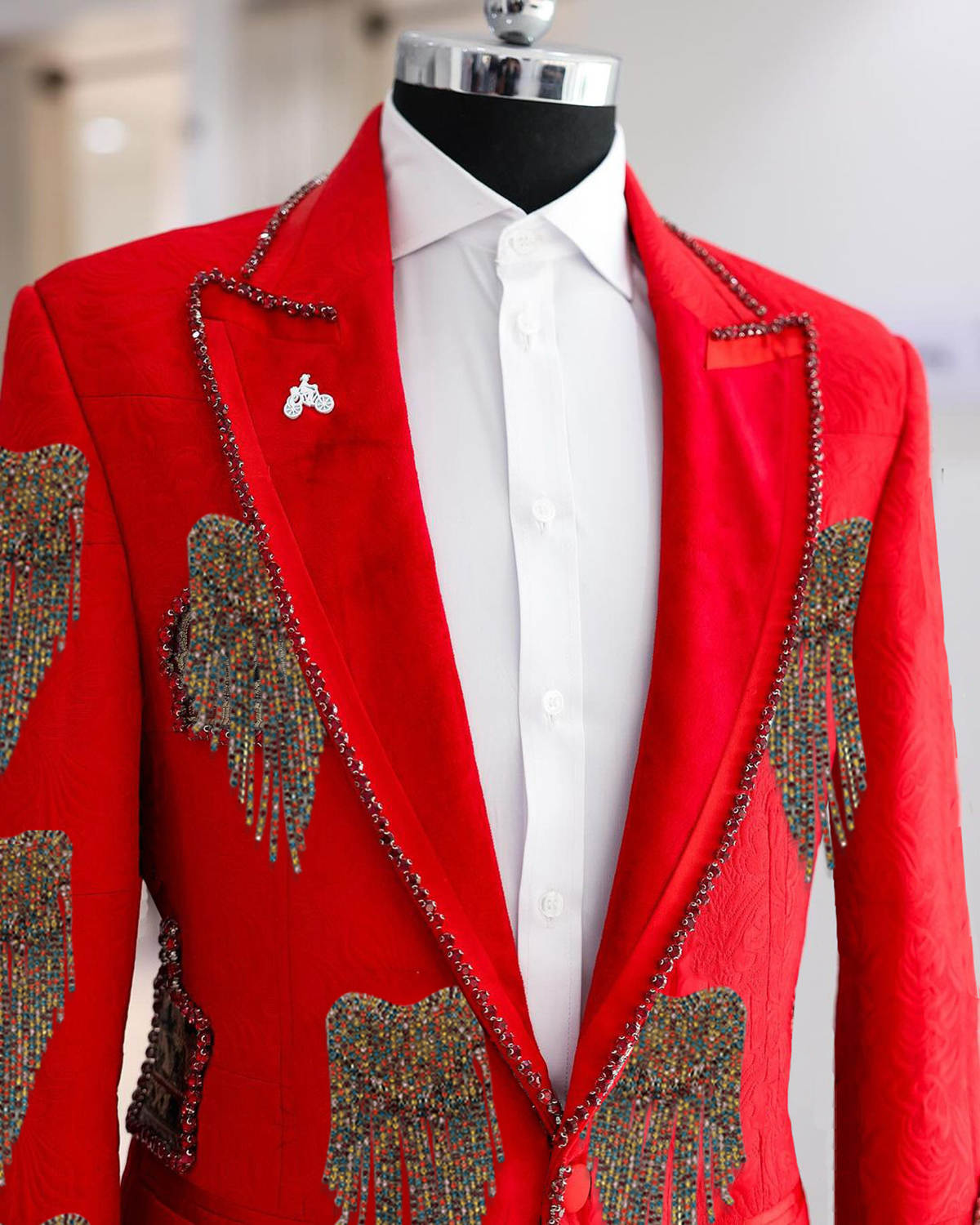 Costume de mariage pour hommes - Men Formal Wear With Coat avis et prix