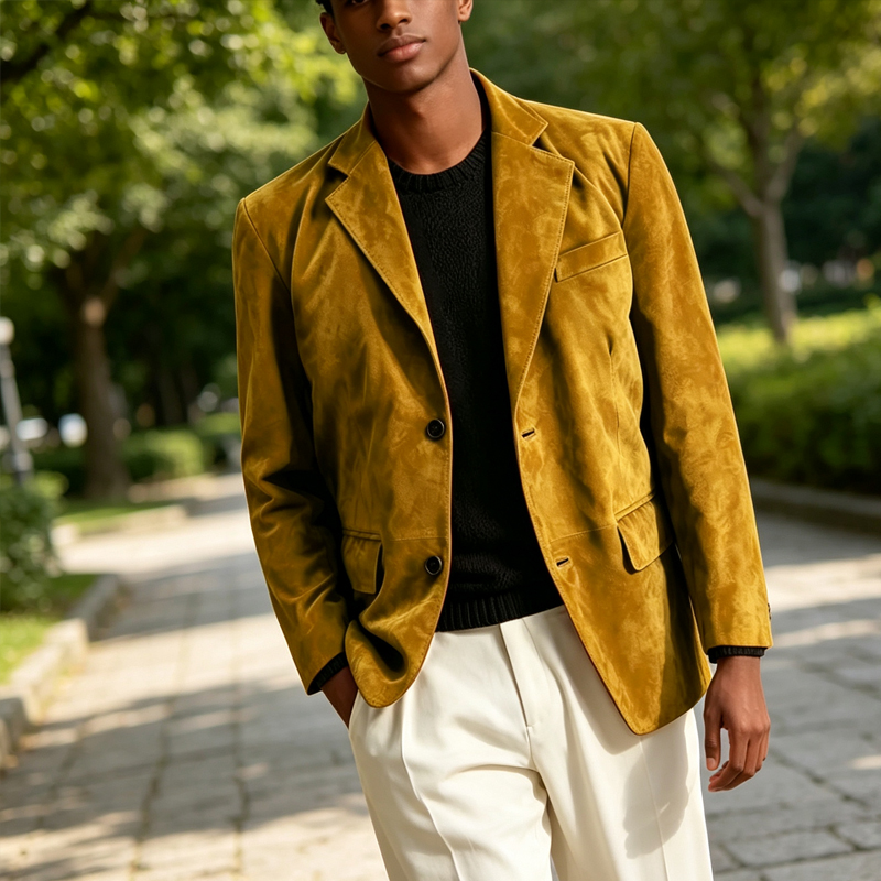 Blazer rétro pour homme en dai - Men Formal Wear With Coat avis et prix