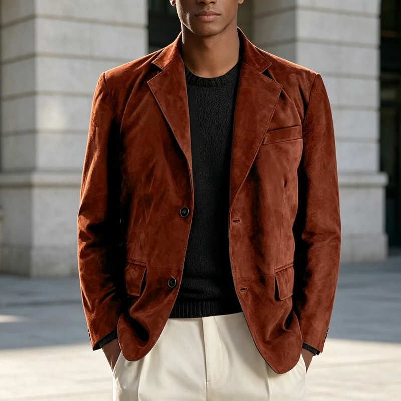 Blazer rétro pour homme en dai - Men Formal Wear With Coat avis et prix