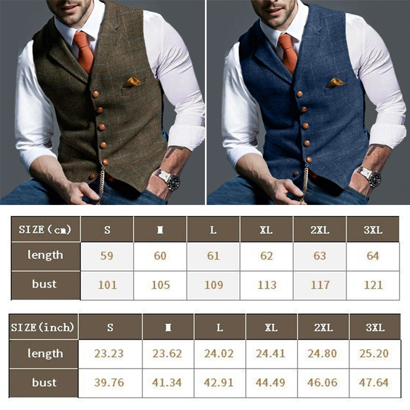 Mode hommes gilets revers Twee - Formal Vest Waistcoat avis et prix