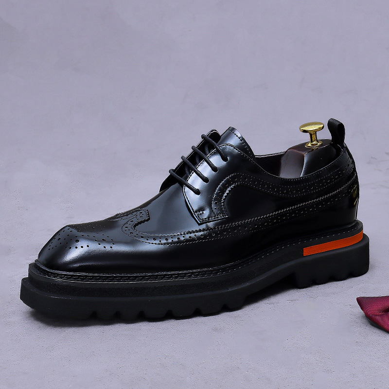 Chaussures Oxford à plateforme - Men'S Luxury Formal Wear avis et prix