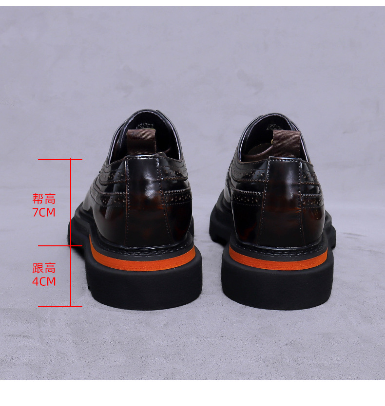 Chaussures Oxford à plateforme - Men'S Luxury Formal Wear avis et prix