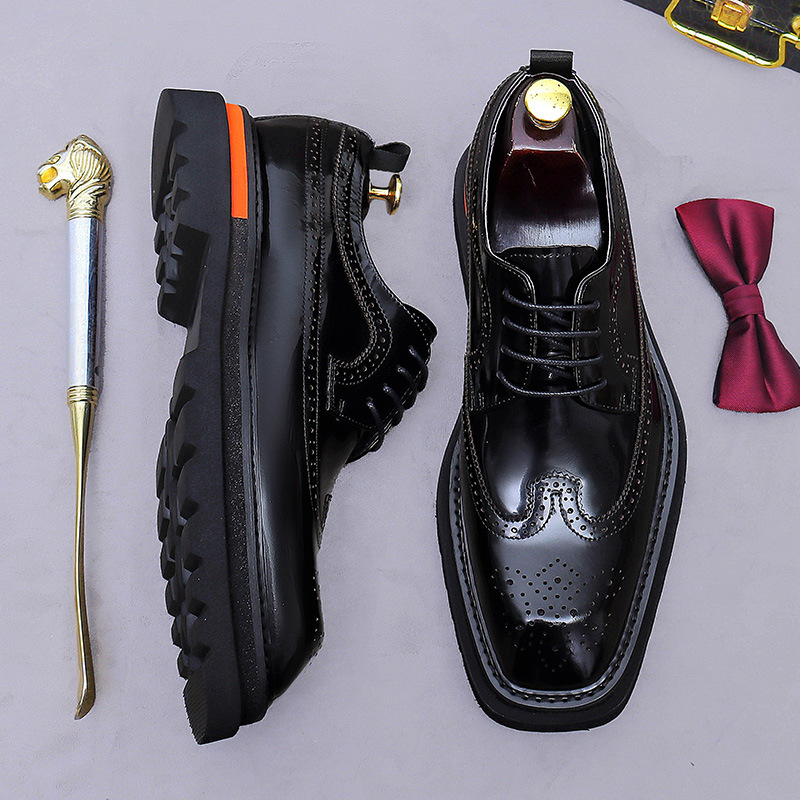 Chaussures Oxford à plateforme - Men'S Luxury Formal Wear avis et prix