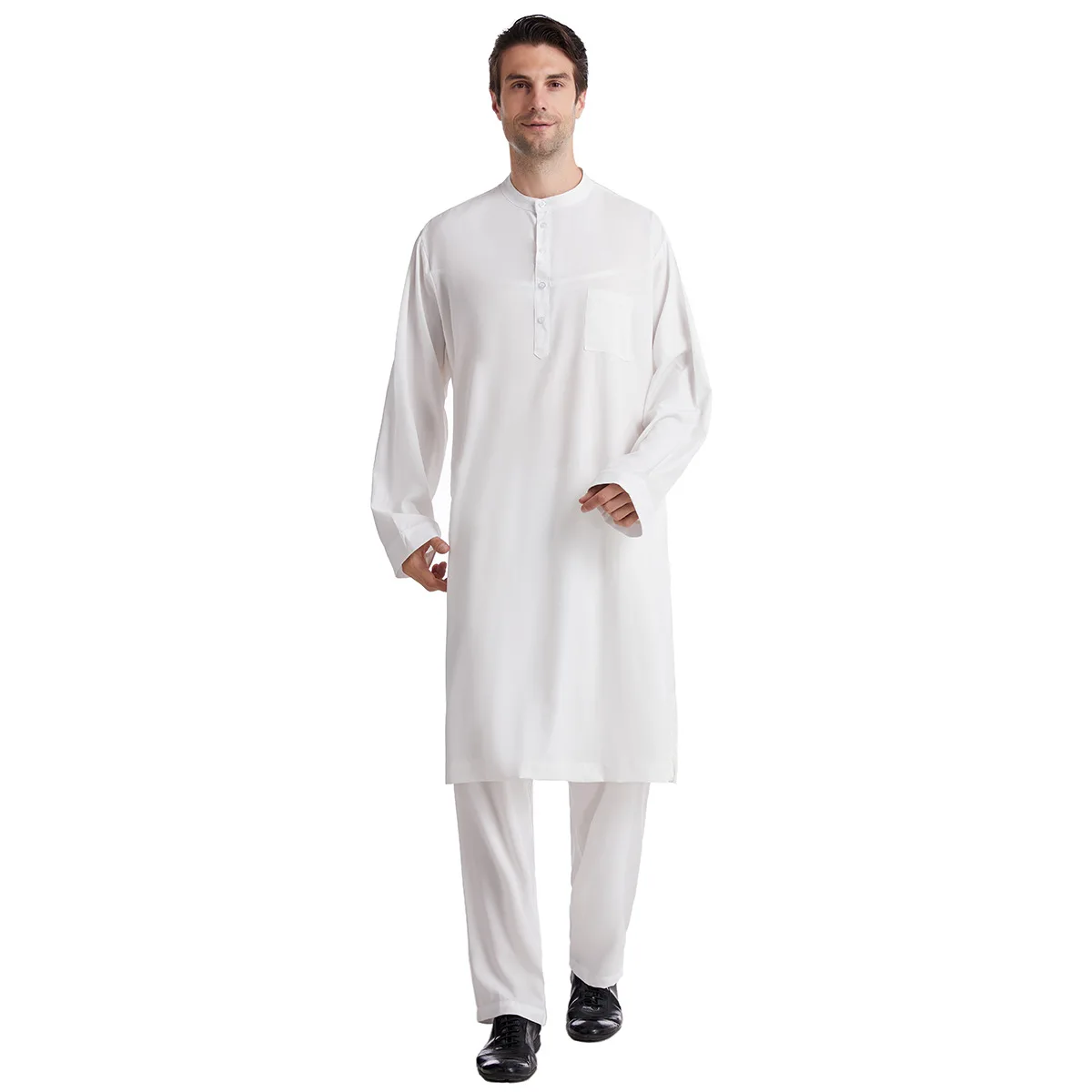 Hommes musulmans Jubba Thobe 2 - Arabic Formal Wear Men avis et prix