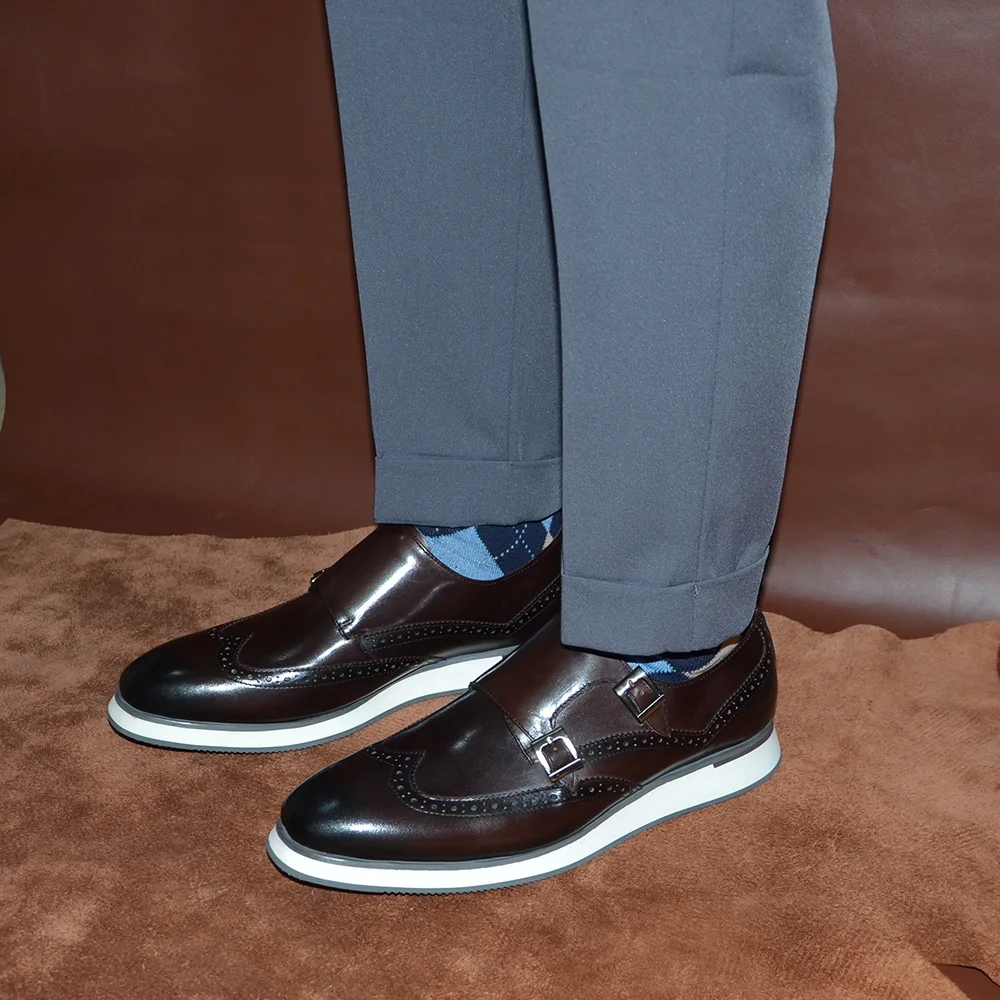 Chaussures de luxe européennes - Men'S Luxury Formal Wear avis et prix