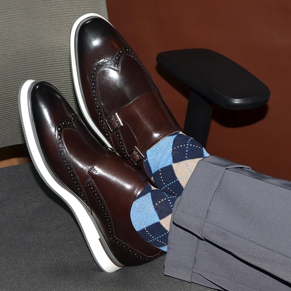 Chaussures de luxe européennes - Men'S Luxury Formal Wear avis et prix