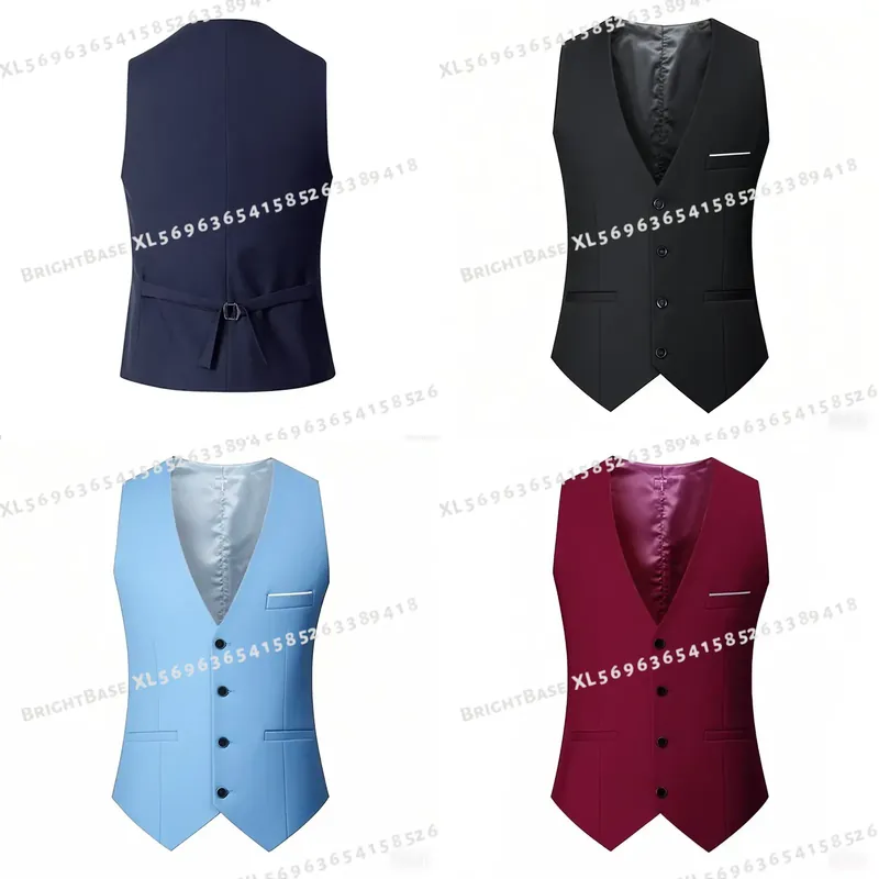 Gilet de costume sans manches  - Formal Vest Waistcoat avis et prix