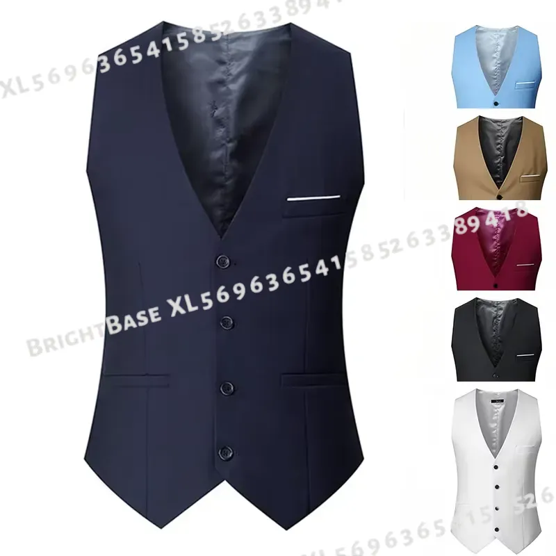 Gilet de costume sans manches  - Formal Vest Waistcoat avis et prix