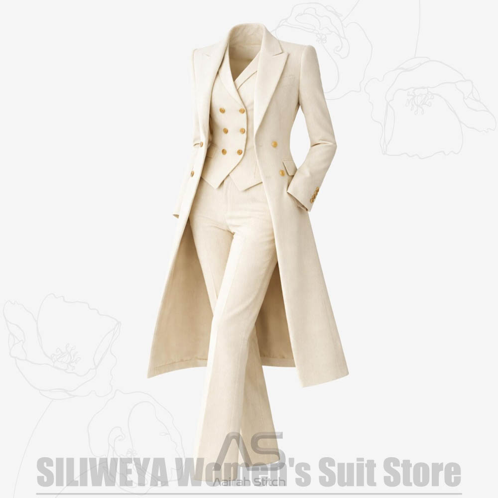 Costume 3 Pièces Femme Élégant - Formal Vest Waistcoat avis et prix