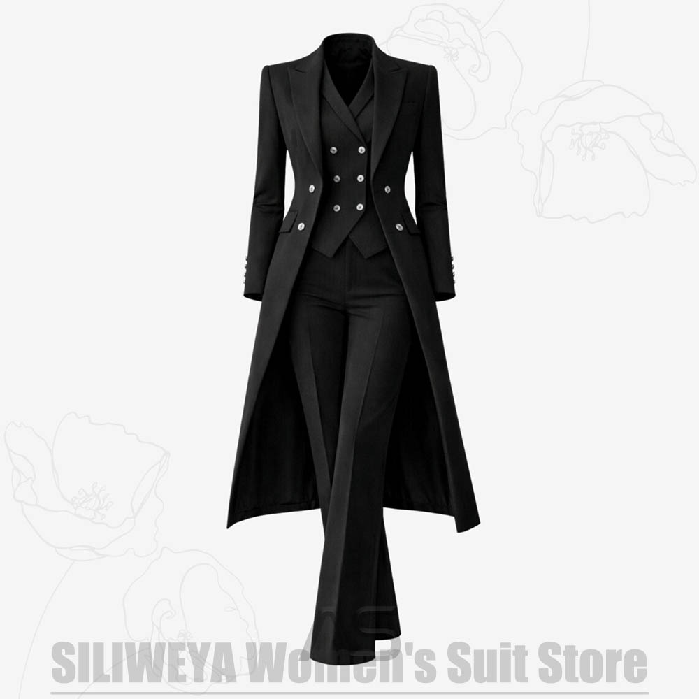 Costume 3 Pièces Femme Élégant - Formal Vest Waistcoat avis et prix