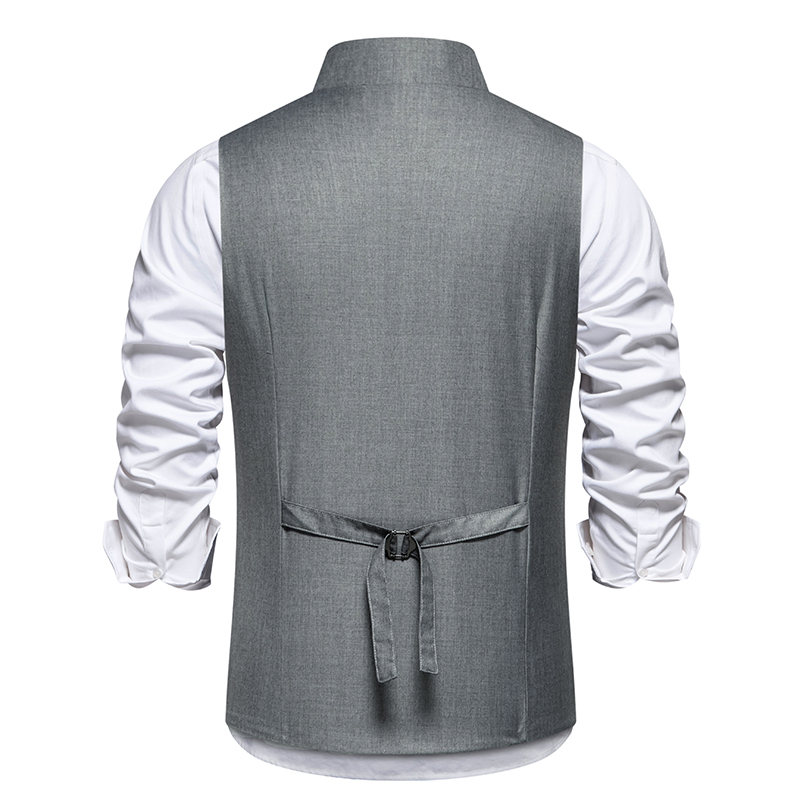 Nouveaux hommes costume gilets - Formal Vest Waistcoat avis et prix