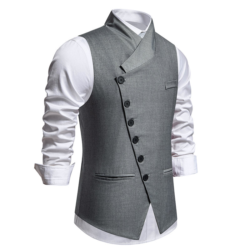Nouveaux hommes costume gilets - Formal Vest Waistcoat avis et prix