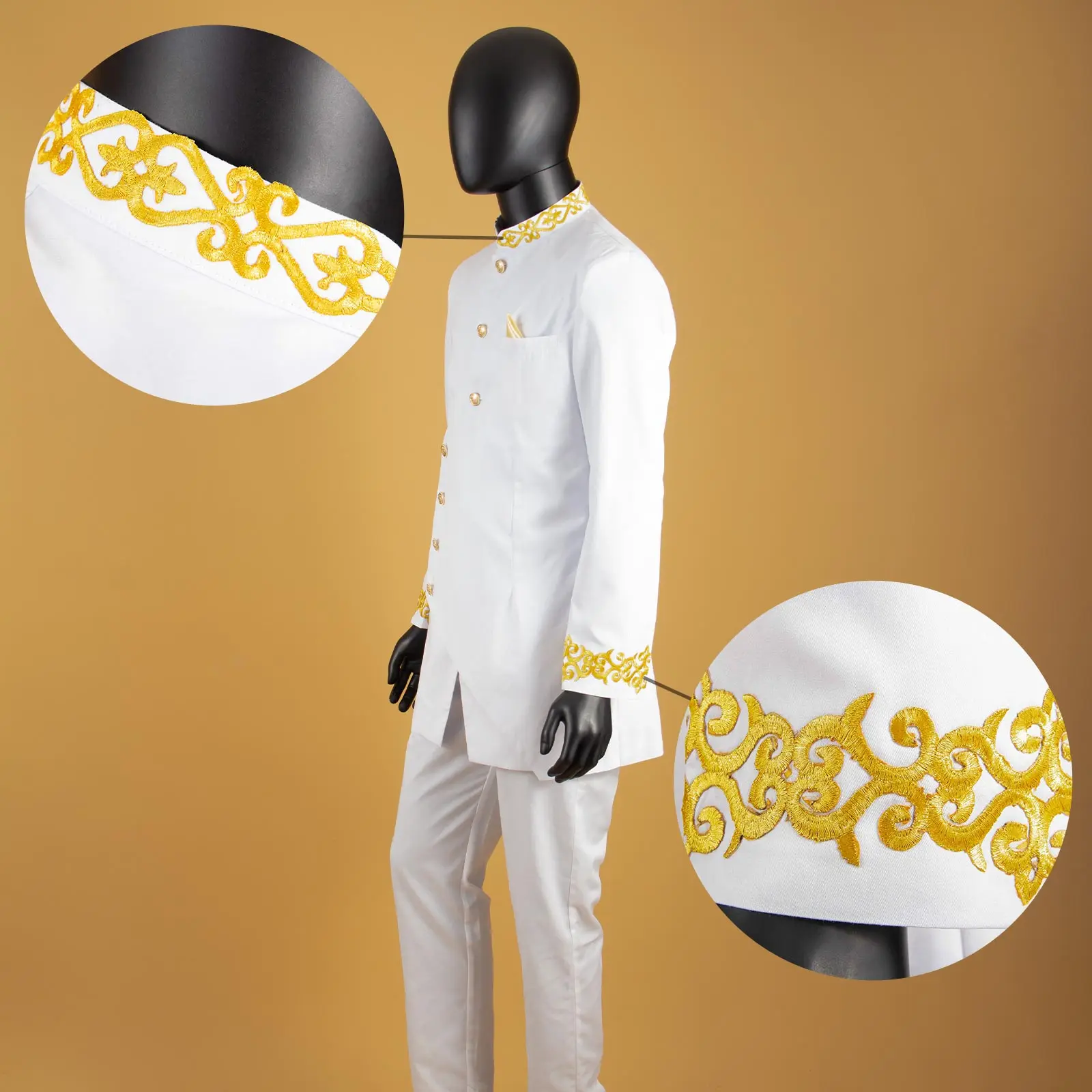 Costumes africains pour hommes - Men'S Used Formal Wear avis et prix