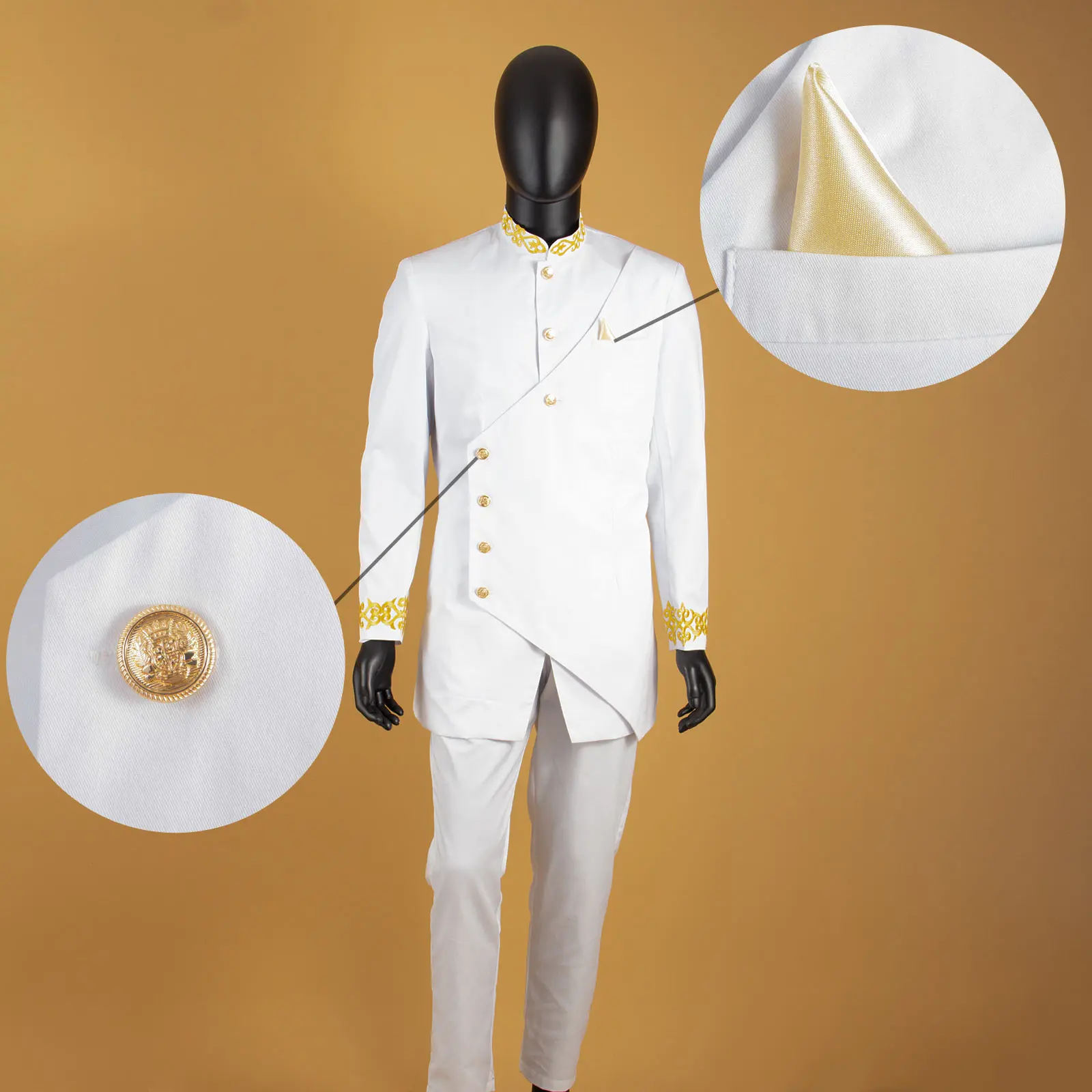 Costumes africains pour hommes - Men'S Used Formal Wear avis et prix