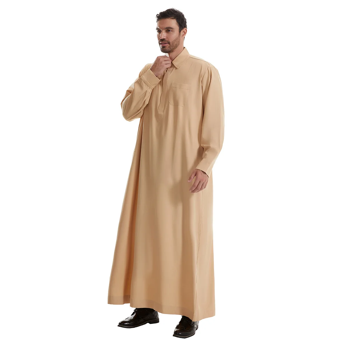 Jubba Thobe pour Hommes, Robe  - Arabic Formal Wear Men avis et prix