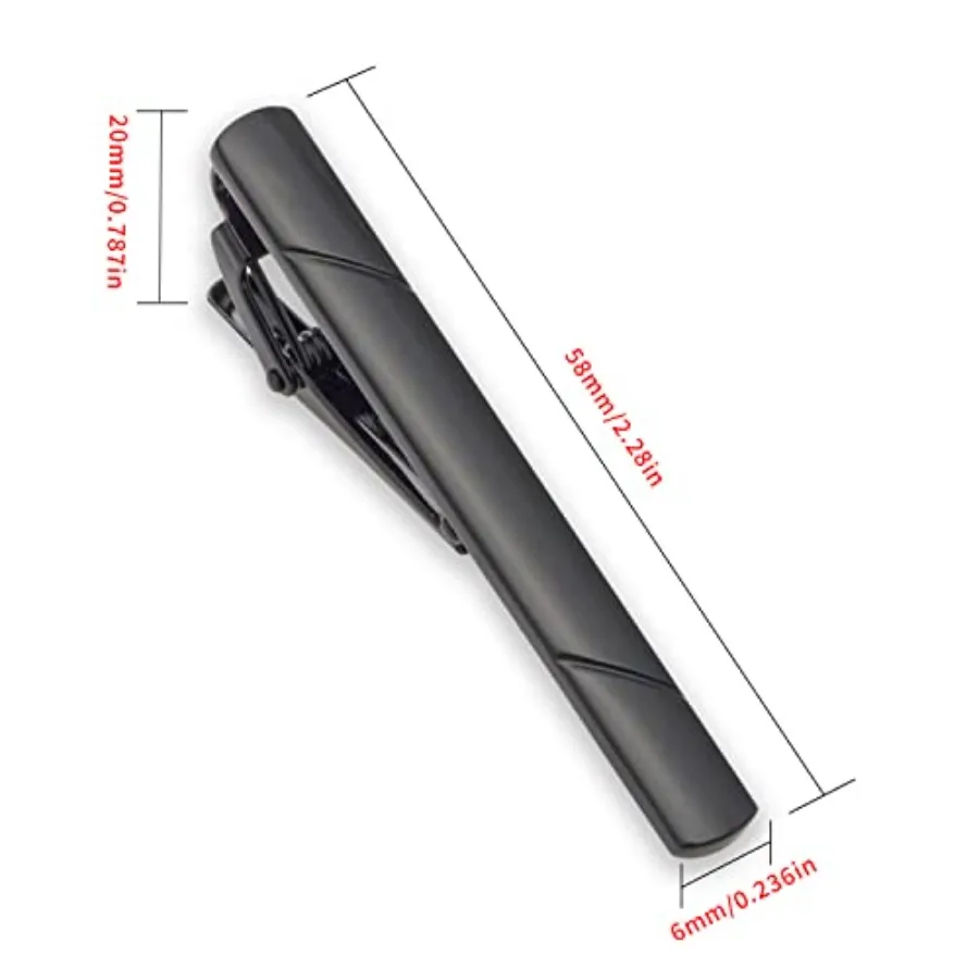 Lot de 4 pinces à cravate pour - Tie Bar Clip avis et prix