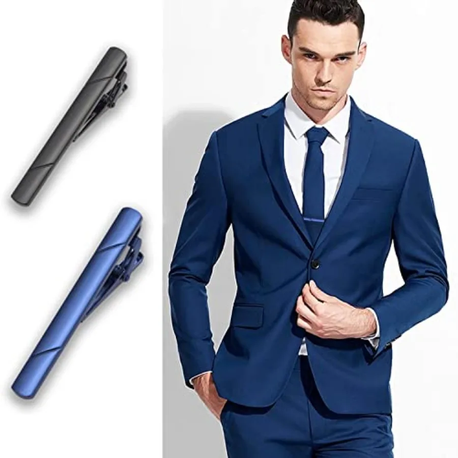 Lot de 4 pinces à cravate pour - Tie Bar Clip avis et prix