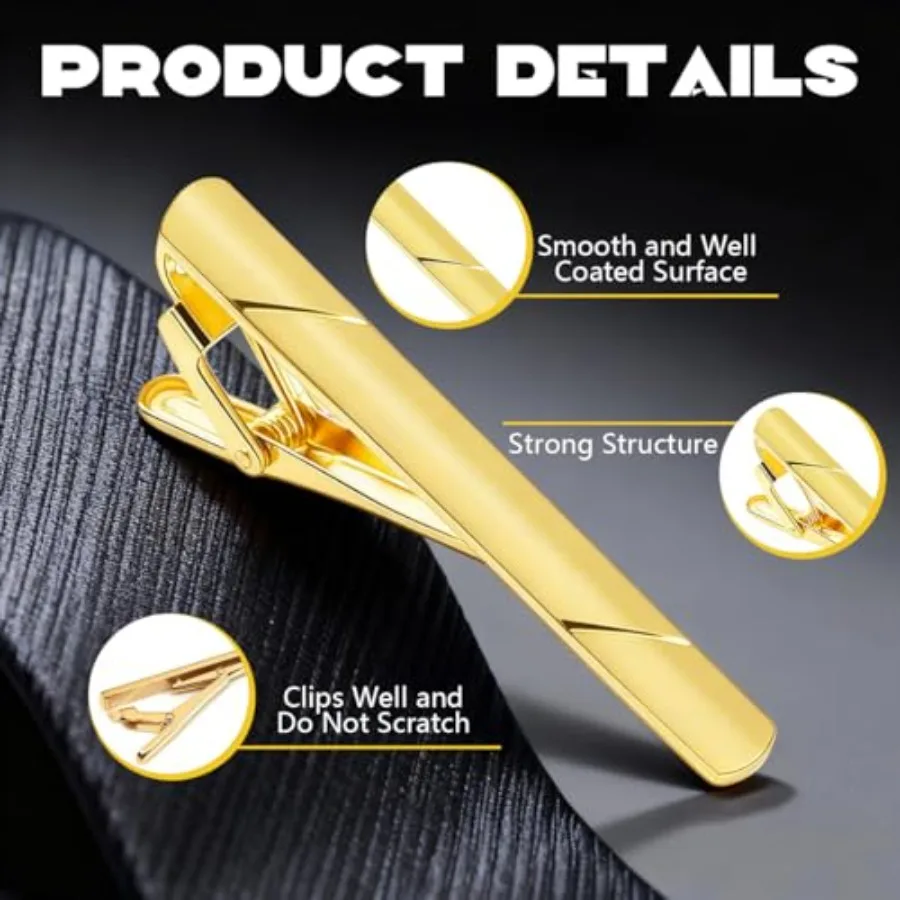 Attaches-cravates minimalistes - Tie Bar Clip avis et prix