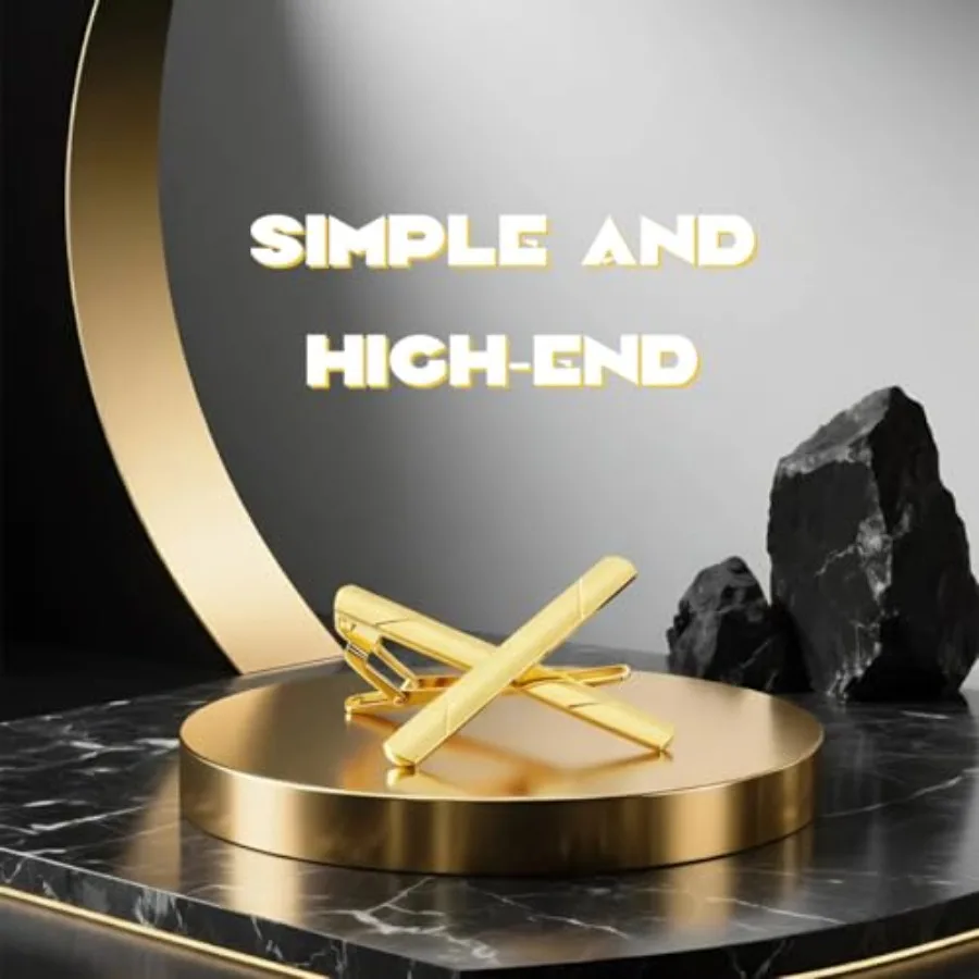 Attaches-cravates minimalistes - Tie Bar Clip avis et prix