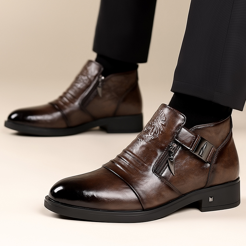 Hommes rétro tête de Lion ferm - Men'S Luxury Formal Wear avis et prix