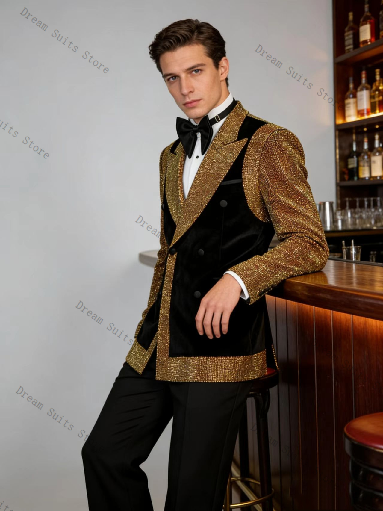 Ensemble de costume pour homme - Men Formal Wear With Coat avis et prix