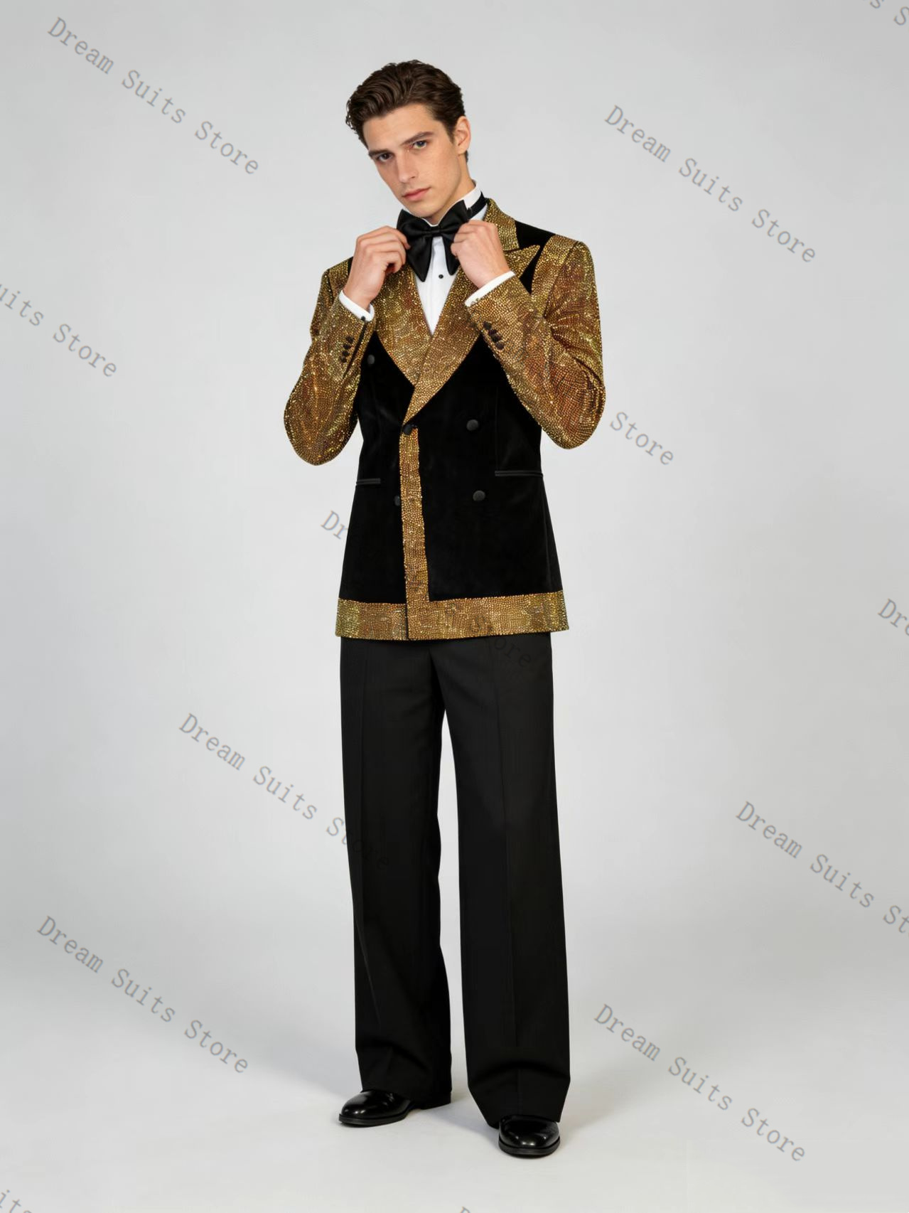Ensemble de costume pour homme - Men Formal Wear With Coat avis et prix