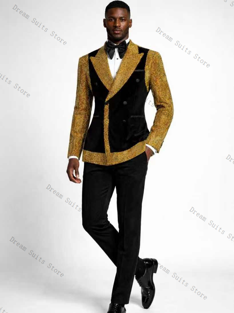 Ensemble de costume pour homme - Men Formal Wear With Coat avis et prix