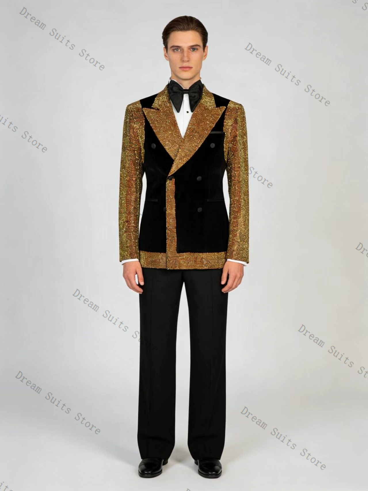 Ensemble de costume pour homme - Men Formal Wear With Coat avis et prix