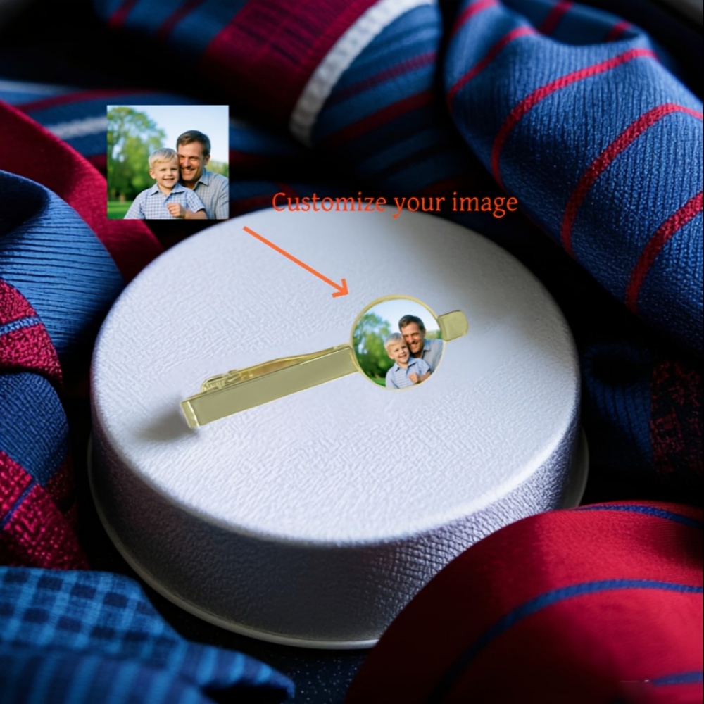 Pince à cravate personnalisée  - Tie Bar Clip avis et prix