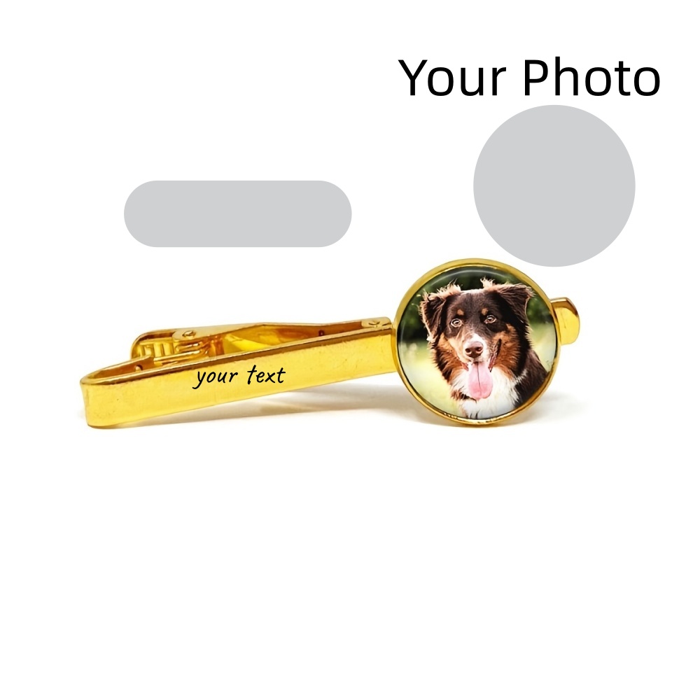 Pince à cravate personnalisée  - Tie Bar Clip avis et prix